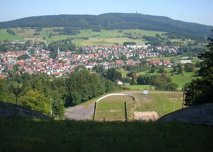 Hotell Zur Guten Quelle Brotterode