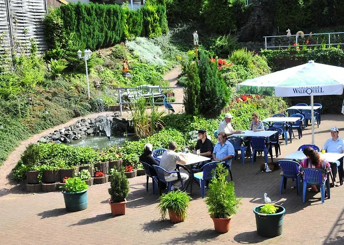 Zur Guten Quelle Hotell